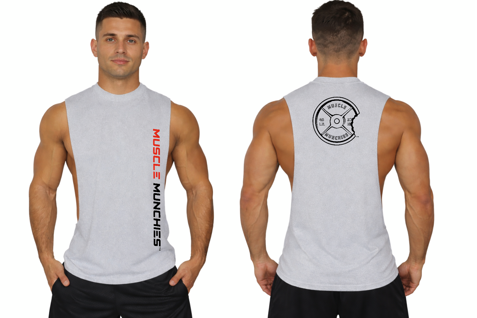 Muscle Munchies  Sleeves Shirt