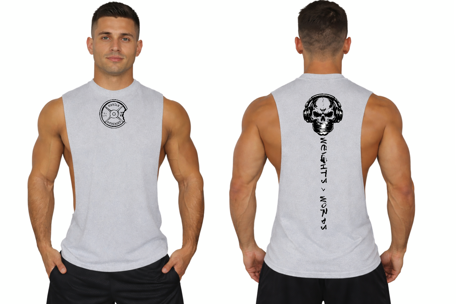 Muscle Munchies  Sleeves Shirt