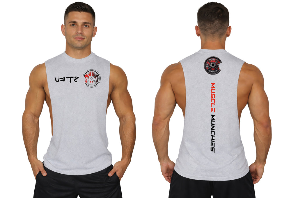 Muscle Munchies  Sleeves Shirt